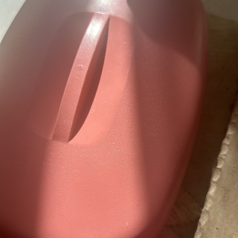 Retro 1980s 1990s Mauve Tupperware steamer colindar tray - Picture 2 of 7